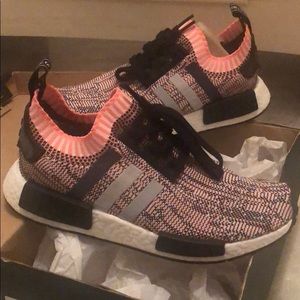 Adidas new in box NMD R1 Pink originals